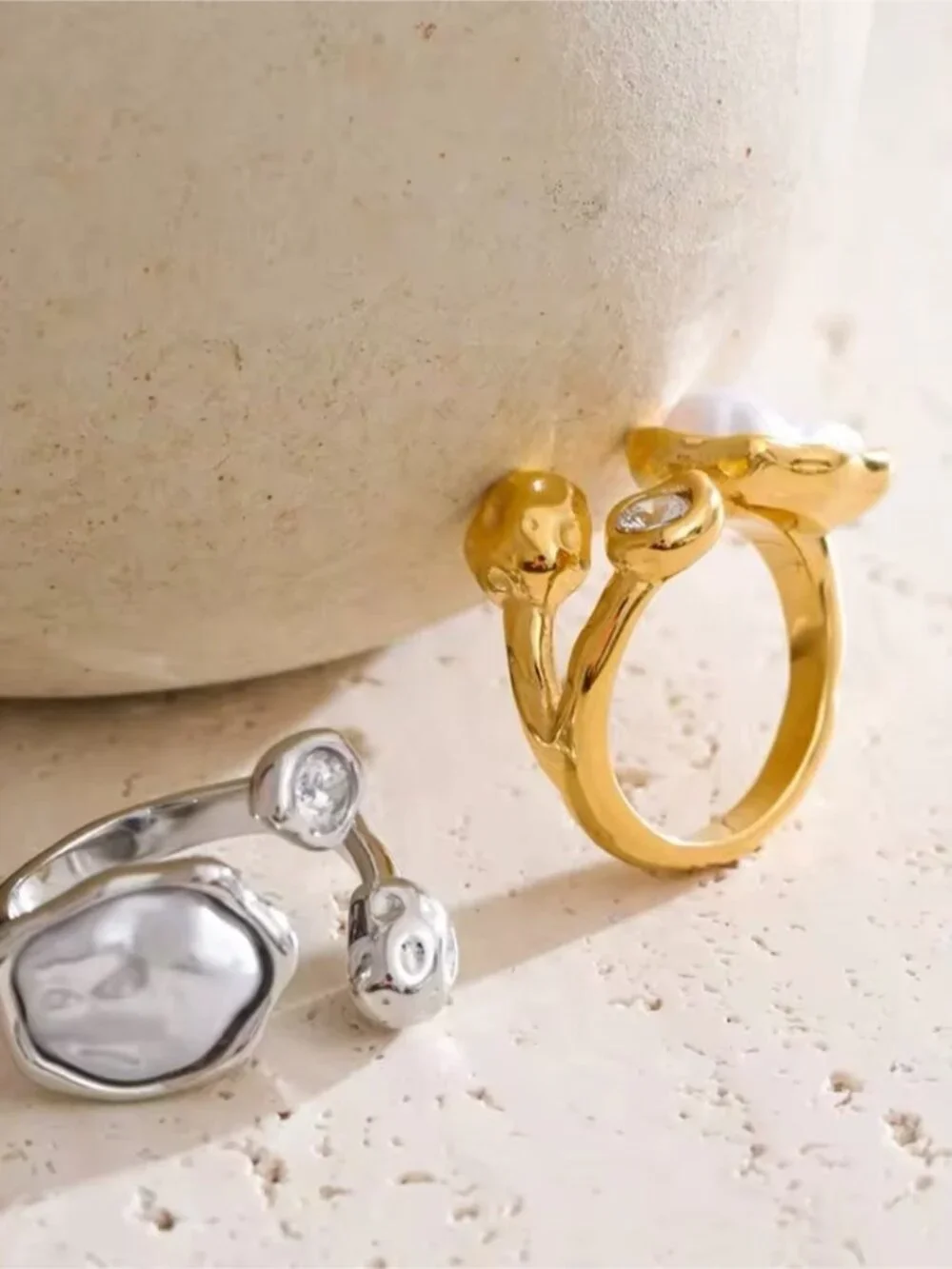 Anthropologie open ring